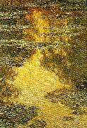 nackrosor Claude Monet